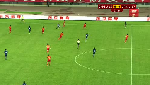  [进球视频] U20中国女足6-1领先！霍悦欣左脚大力抽射再下一城  