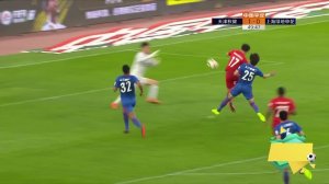  [进球视频] 比拉吉送助攻 丹布罗西奥低射破门首开记录  