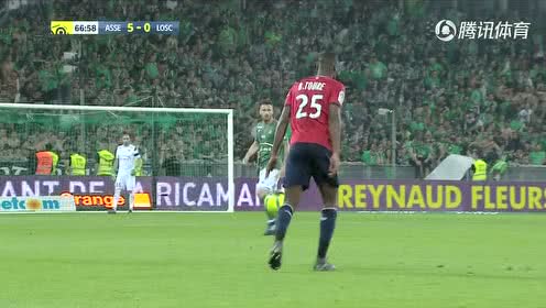  [进球视频] 贝里奇横传门前，吉列尔梅抢点两连击破门  