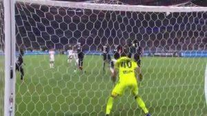  [进球视频] 这球怎么防！梅西任意球直接破门！三分钟完成梅开二度  