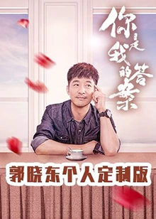 你是我的答案 郭晓东个人定制版-全集高清在线观看