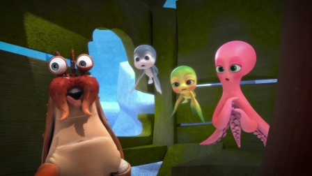 瑞奇的海底历险 第二季-全集高清在线观看