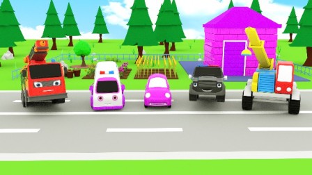 汽车宝贝工程队 第3季-全集高清在线观看