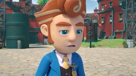 奇趣特工队之超时空奇兵 第三季-全集高清在线观看