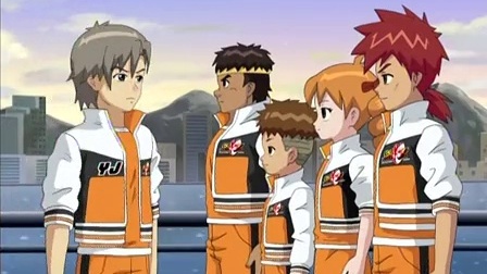 火力少年王 动画版 续集-全集高清在线观看