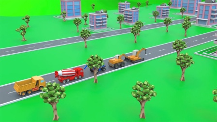 工程车城市救援-全集高清在线观看