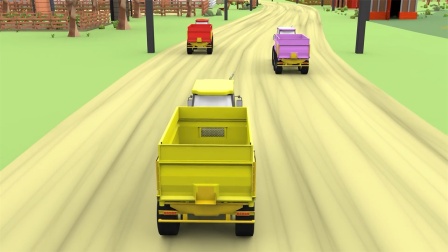 工程车趣味农场-全集高清在线观看