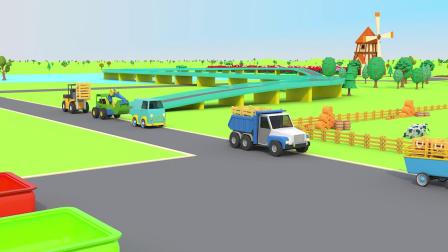 出发吧，水果工程车-全集高清在线观看