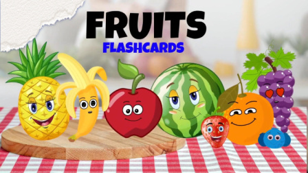 英语启蒙：常见食物的识别与发音-全集高清在线观看