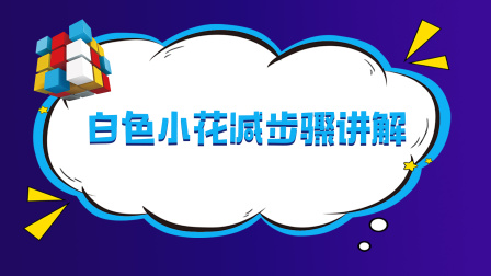 玩转魔方CFOP还原法入门（C讲解）-全集高清在线观看