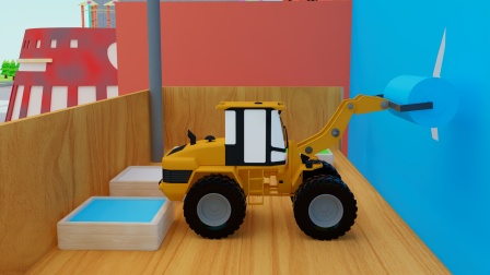 工程车世界之形状颜色-全集高清在线观看