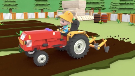 工程车蔬菜认知大冒险-全集高清在线观看