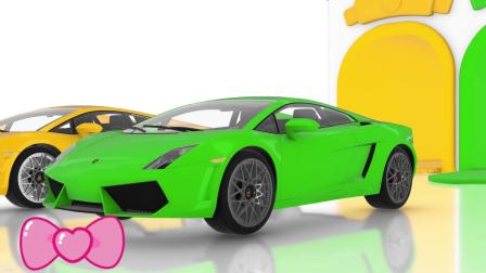 小汽车趣味识颜色第一季-全集高清在线观看