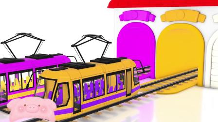 小汽车趣味识颜色第三季-全集高清在线观看