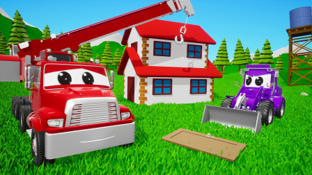 汽车世界之工程车乐园第二季-全集高清在线观看