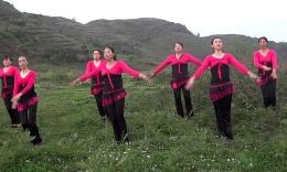 甘洛枫叶健身广场舞,抓钱舞