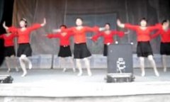 韩城仁厚梦飞健身广场舞【抓钱舞】