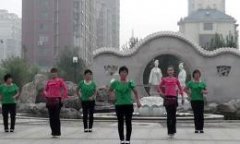 周思萍广场舞 伤不起 抓钱舞