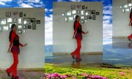 天竺少女广场舞之群雪落泾河广场舞