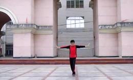 天竺少女舞蹈教学_小刚青青草广场舞