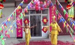 天竺少女广场舞_文安李安祖广场舞