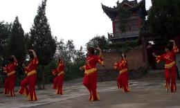 天竺少女舞蹈-巩义后林革命老区广场舞