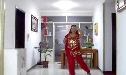 藁城海之言广场舞_天竺少女舞蹈