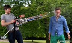 加特林式水枪视频