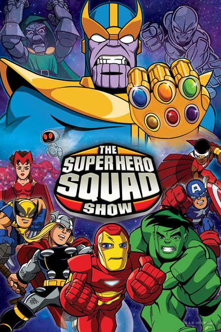 超级英雄联盟第一季_高清在线观看