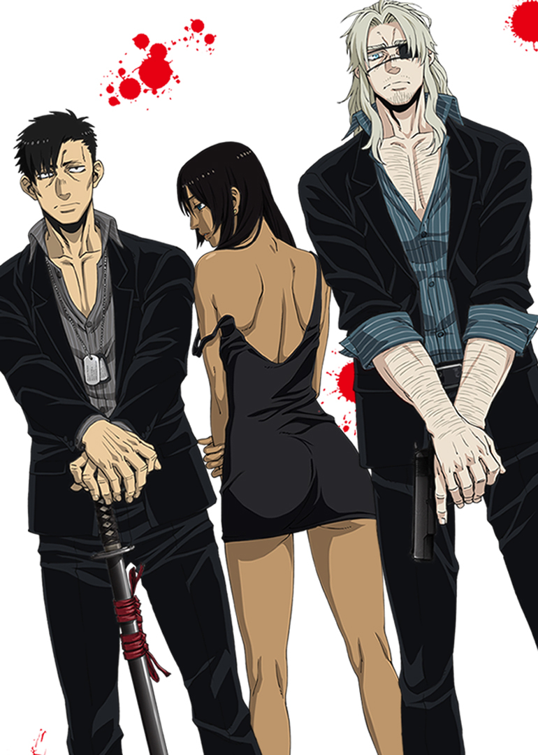 GANGSTA._高清在线观看