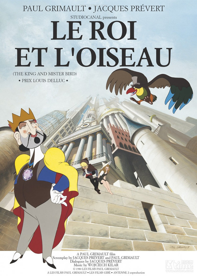 国王与小鸟_动漫动画在线观看