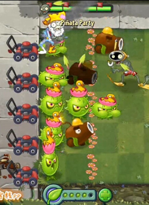 植物大战僵尸2彩陶盛宴集锦_高清在线观看