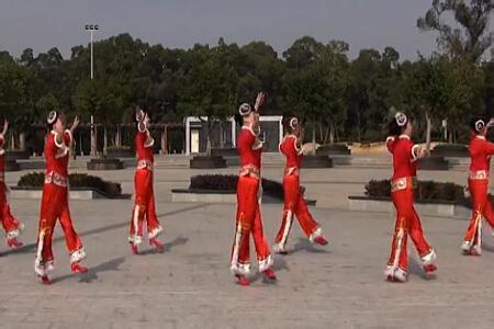 《秧歌扇》我在安顺等你_