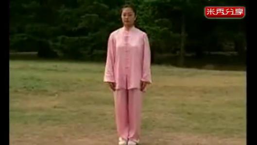 二十四式太极拳分解教程全