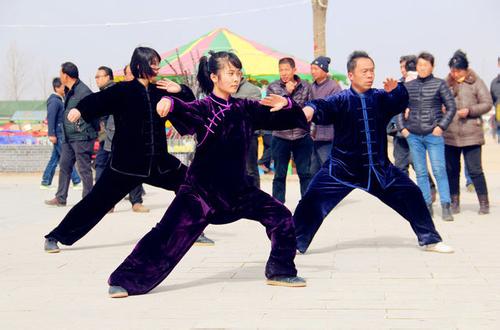 24式太极拳分解教学18