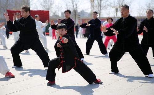 吴阿敏太极推手对练套路上