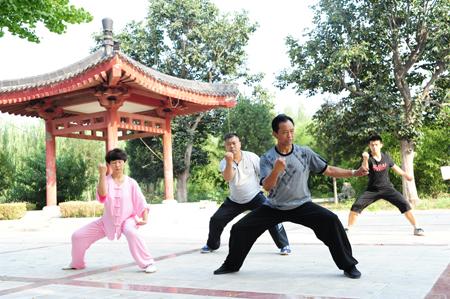 24式太极拳分解教学23